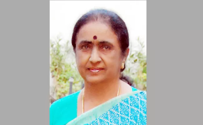 Telugu Woman Candidate In Legislative Assembly - Sakshi