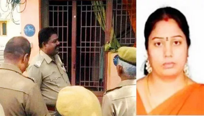 Asst Professor Nirmala devi Arrest In Harassments Case - Sakshi