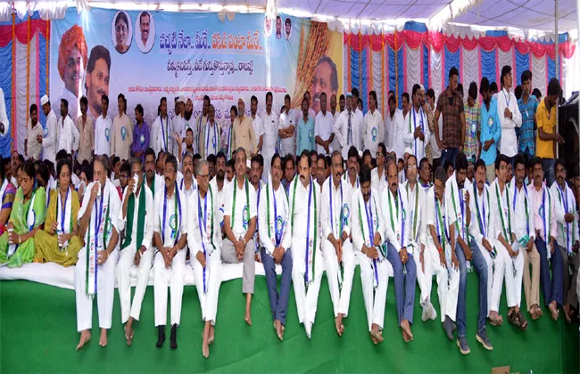 Ys Rajasekhara Reddy Is Credited With The Development Of Irrigation Projects - Sakshi