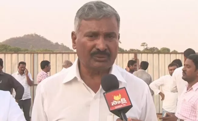 Peddireddi Ramachandra Reddy Praised YS Jagan Dedication - Sakshi