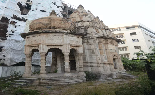 World Heritage Day Visakhapatnam Monumental Buildings - Sakshi