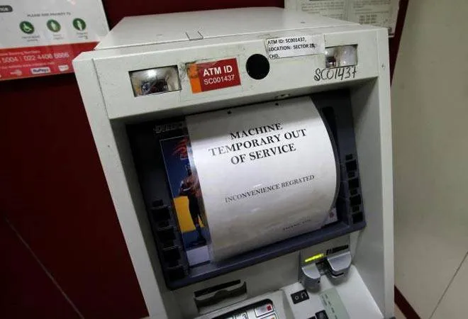 As Empty ATMs Reported, RBI Says Shortage Due To Logistical Reasons,10 Points - Sakshi