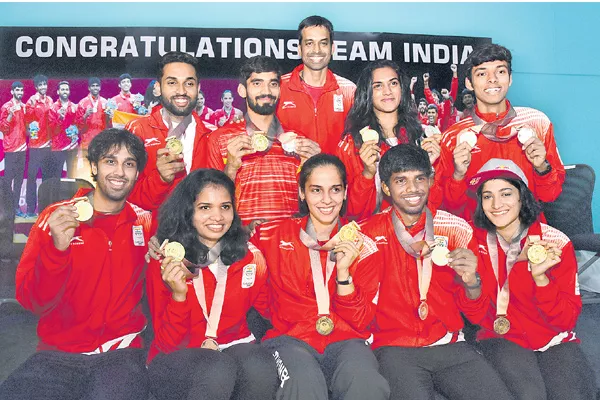 Pullela Gopichand feels Indian badminton is not dependent on just one or two players - Sakshi