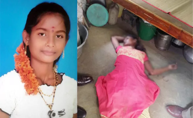 Girl Murdered In Arkadu - Sakshi