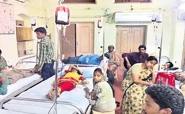 Blood Shortage Problem In Hyderabad - Sakshi