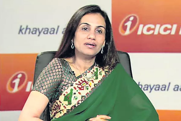 ICICI work on black chain standards - Sakshi