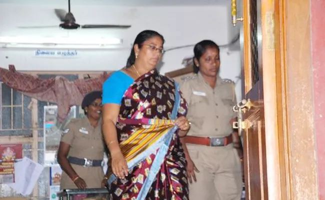 Police Arrest And Remand Asst Professor Nirmala Devi - Sakshi