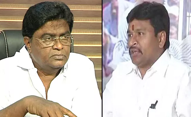 YSRCP ledar vellampalli srinivas takes on tdp leaders - Sakshi