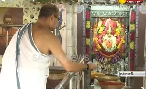 satha rudra maha yagam in nallakunta - Sakshi