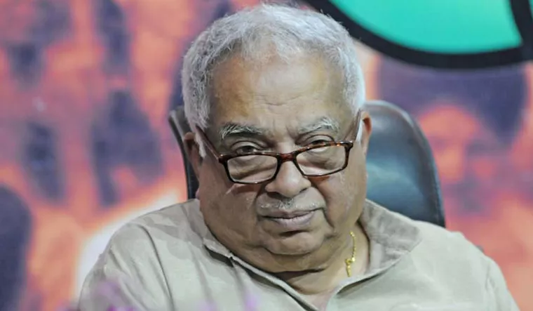 Veteran Journalist TVR Shenoy Passes Away - Sakshi