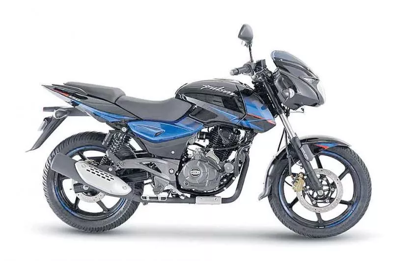 Bajaj Pulsar 150 with Twin Disc Brakes - Sakshi