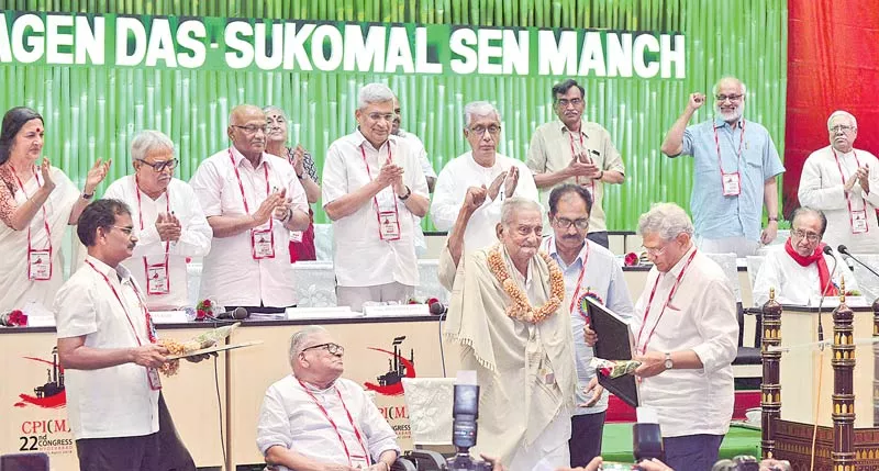 anti-government government Manik Sarkar - Sakshi