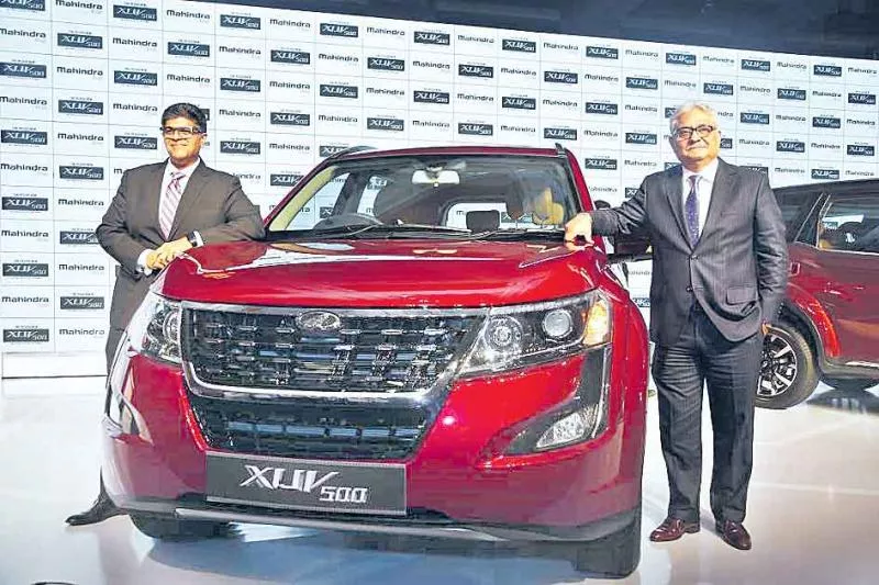 xuv  new car rate - Sakshi