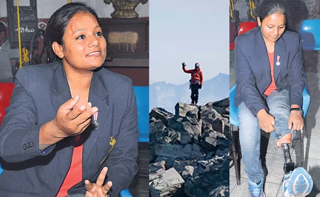 Arunima Sinha Inspirational Story - Sakshi