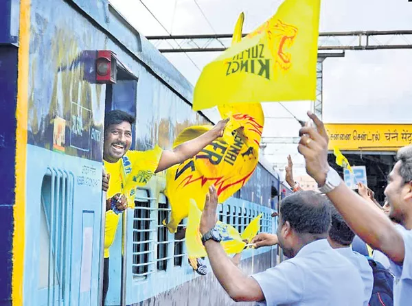 Special Train To Pune For Chennai IPL Match - Sakshi