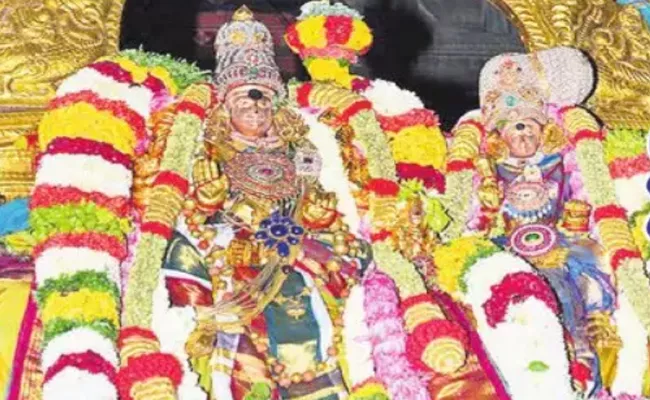 Meenakshi Brahmotsavam - Sakshi