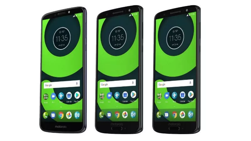 Moto G6, Moto G6 Plus, Moto G6 Play Set to Launch Today - Sakshi