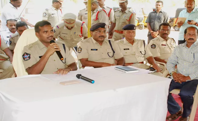 SP CH Vijaya Rao Cardon Search Urban Districts - Sakshi