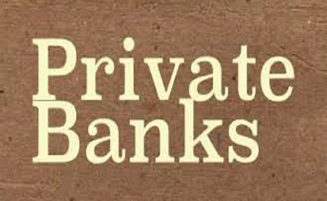 Scams In Private Banks - Sakshi