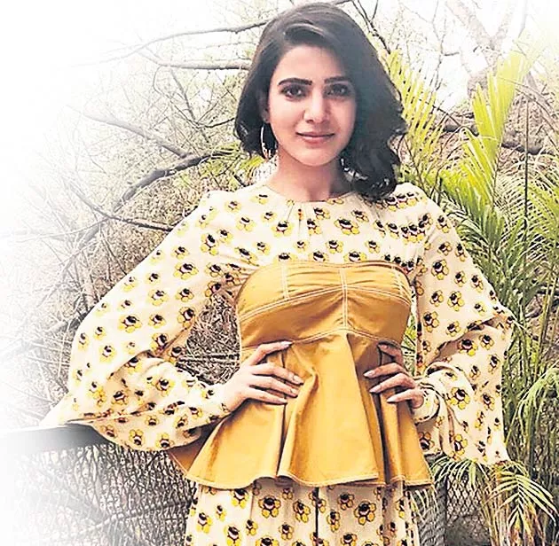 Samantha Akkineni completes dubbing for ‘Mahanati’ - Sakshi