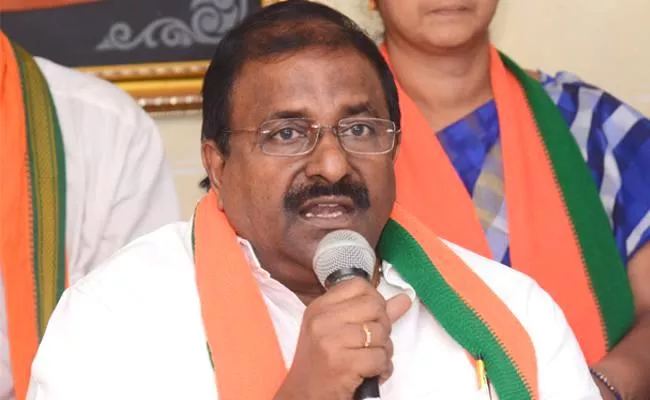 BJP may appoint somu virraju as AP President - Sakshi