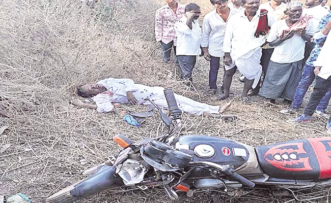 Pastor Died In Road Accident - Sakshi