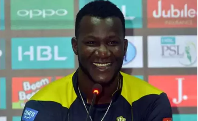 Darren Sammy Plays Hilarious April Fools Day  - Sakshi