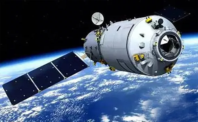 Tiangong-1 space lab crashes in Pacific Ocean - Sakshi