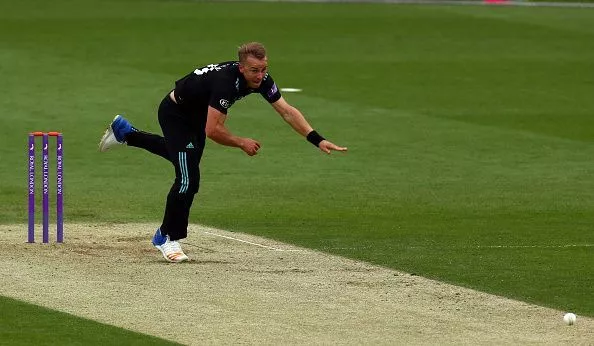 KKR announce Tom Curran as replacement for Mitchell Starc - Sakshi