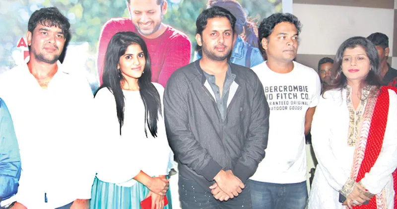 Chal Mohan Ranga Movie Promotions @ Vizag - Sakshi