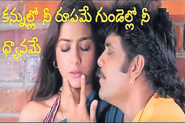 Ninne Pelladatha song in Sakshi literature