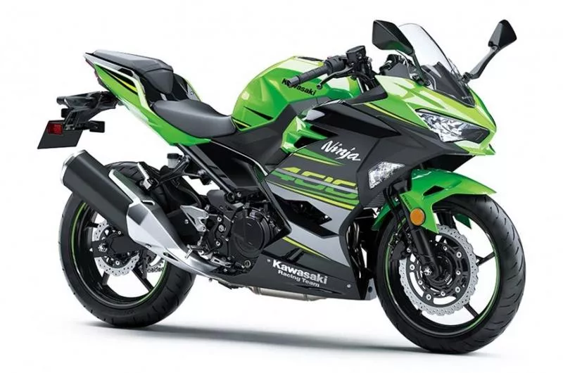 Kawasaki Ninja 400 Launched In India; Priced At Rs 4.69 Lakh - Sakshi