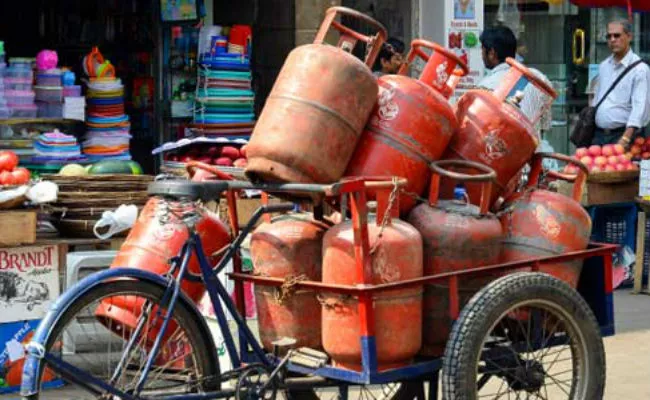 LPG Cylinder Price Cut, How Much You Pay In Top Cities - Sakshi