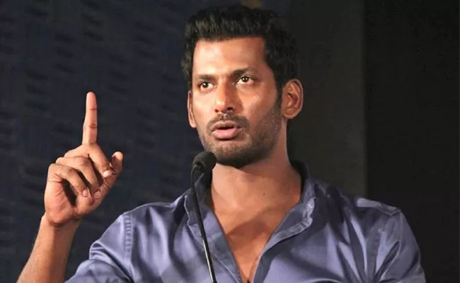 Kollywood strike will continue until our demands are met, says Vishal - Sakshi