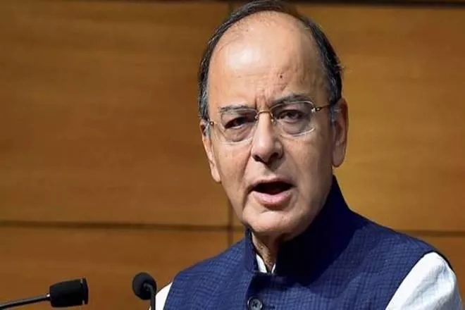 Motion To impeach Chief Justice Dipak Misra Is A Revenge Petition: Arun Jaitley - Sakshi