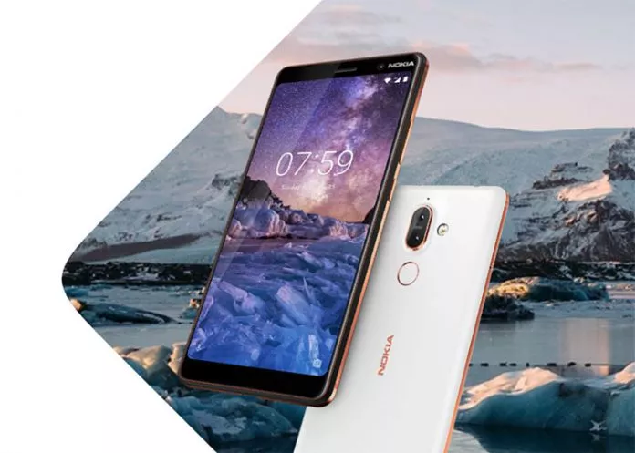 Nokia 7 Plus, Nokia 8 Sirocco Pre Orders Now Open in India - Sakshi