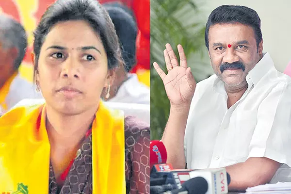 Take control of bhuma akhilapriya and talasani srinivasyadav - Sakshi