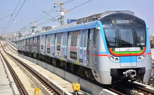 Hyderabad Metro will now run trains every 7 minutes during peak hours  - Sakshi