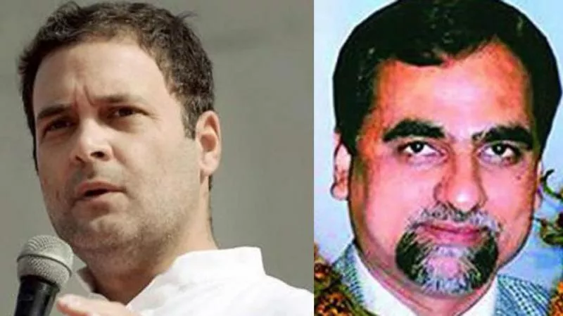  Rahul Gandhi Tweets On Judge BH Loya Death Case - Sakshi