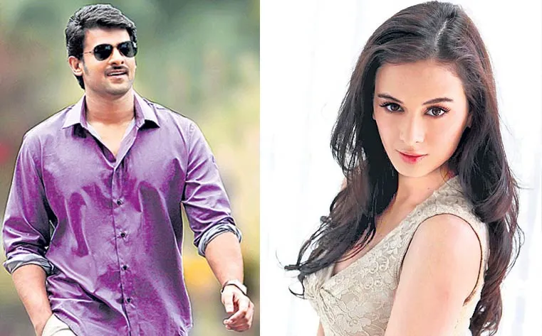 Evelyn Sharma joins Prabhas and Shraddha Kapoor in 'Saaho' - Sakshi