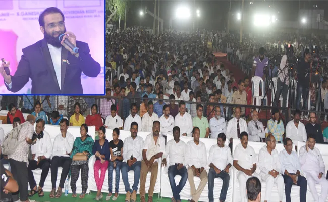 Brother Shafi Motivational Speech In Nizamabad - Sakshi