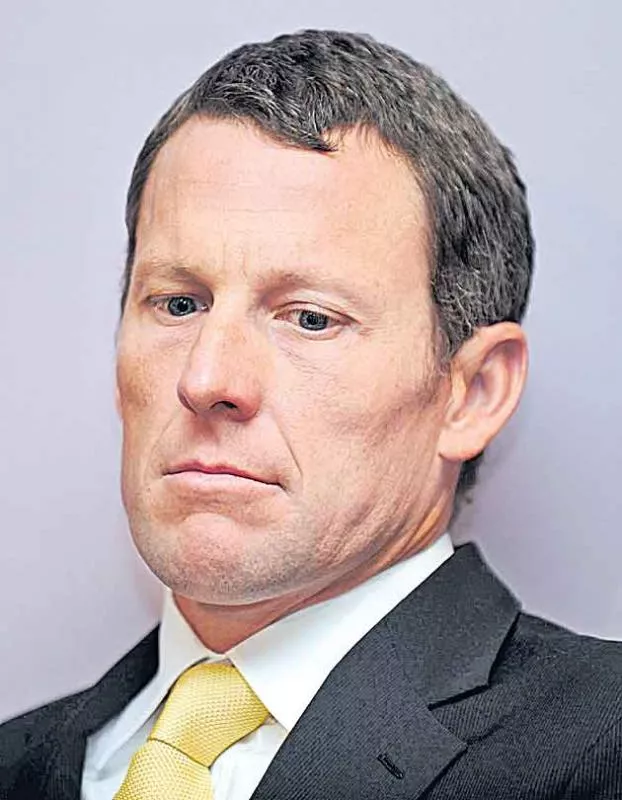 Former cycling superstar Lance Armstrong to pay USD 5 million - Sakshi