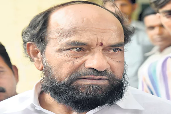 R Krishnaiah warned the government - Sakshi