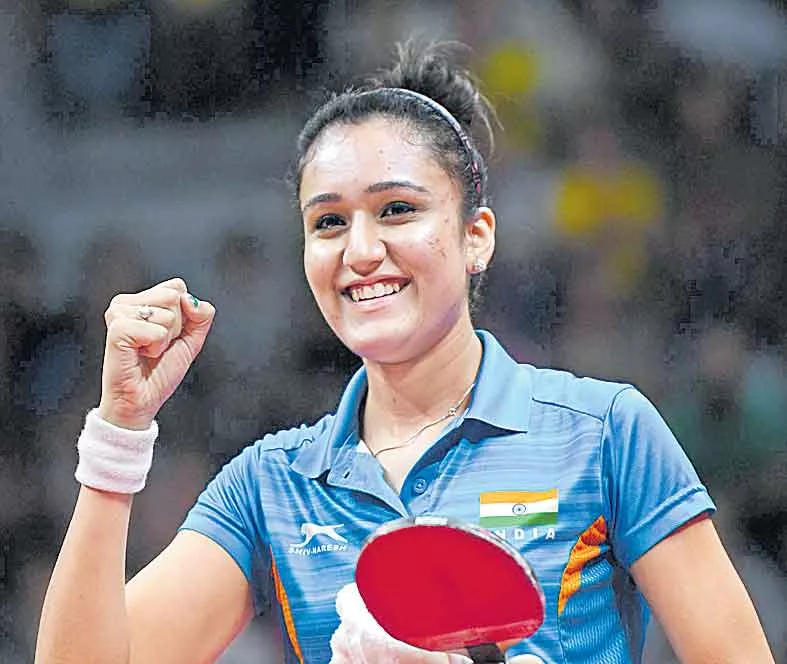 nomination of Manika and Harmathi for Arjuna Award - Sakshi