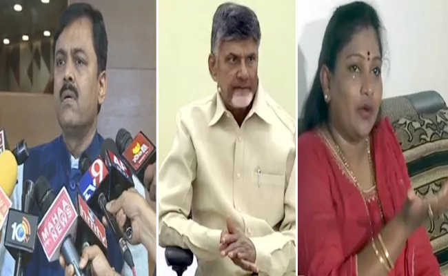 GVL Narasimharao Lashs Out At Chandrababu Naidu - Sakshi