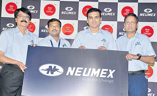 New tire brand neumex - Sakshi