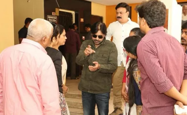 Tollywood Film Industry Meeting At Annapoorna Studios - Sakshi