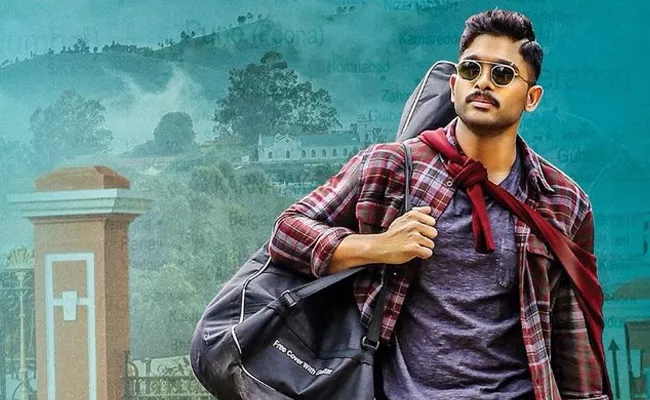 Naa Peru Surya Goes For A Long Run Time - Sakshi