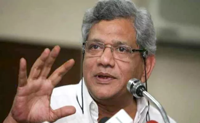 We should Defeat BJP, RSS, says Sitaram yechuri - Sakshi