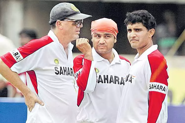 Dont ask questions. If you dont want to open, sit on the bench: Ganguly told Sehwag - Sakshi